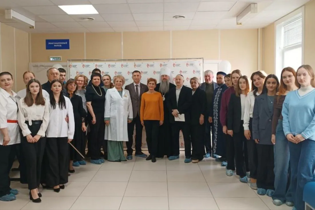 В Пензе дали старт «Донорскому году единства»
