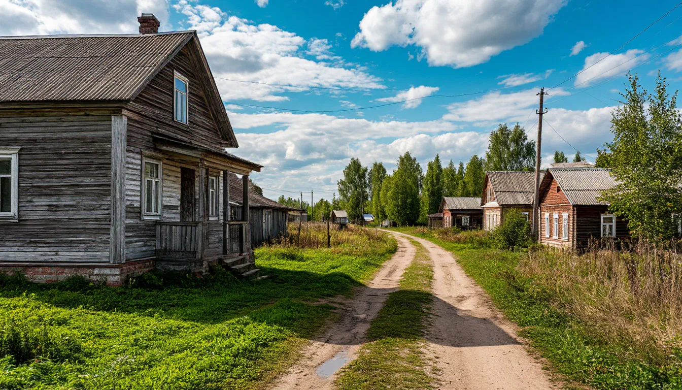 Единственное место в России, где люди до сих пор живут в СССР. Поселок, который забыл про 1991 год
