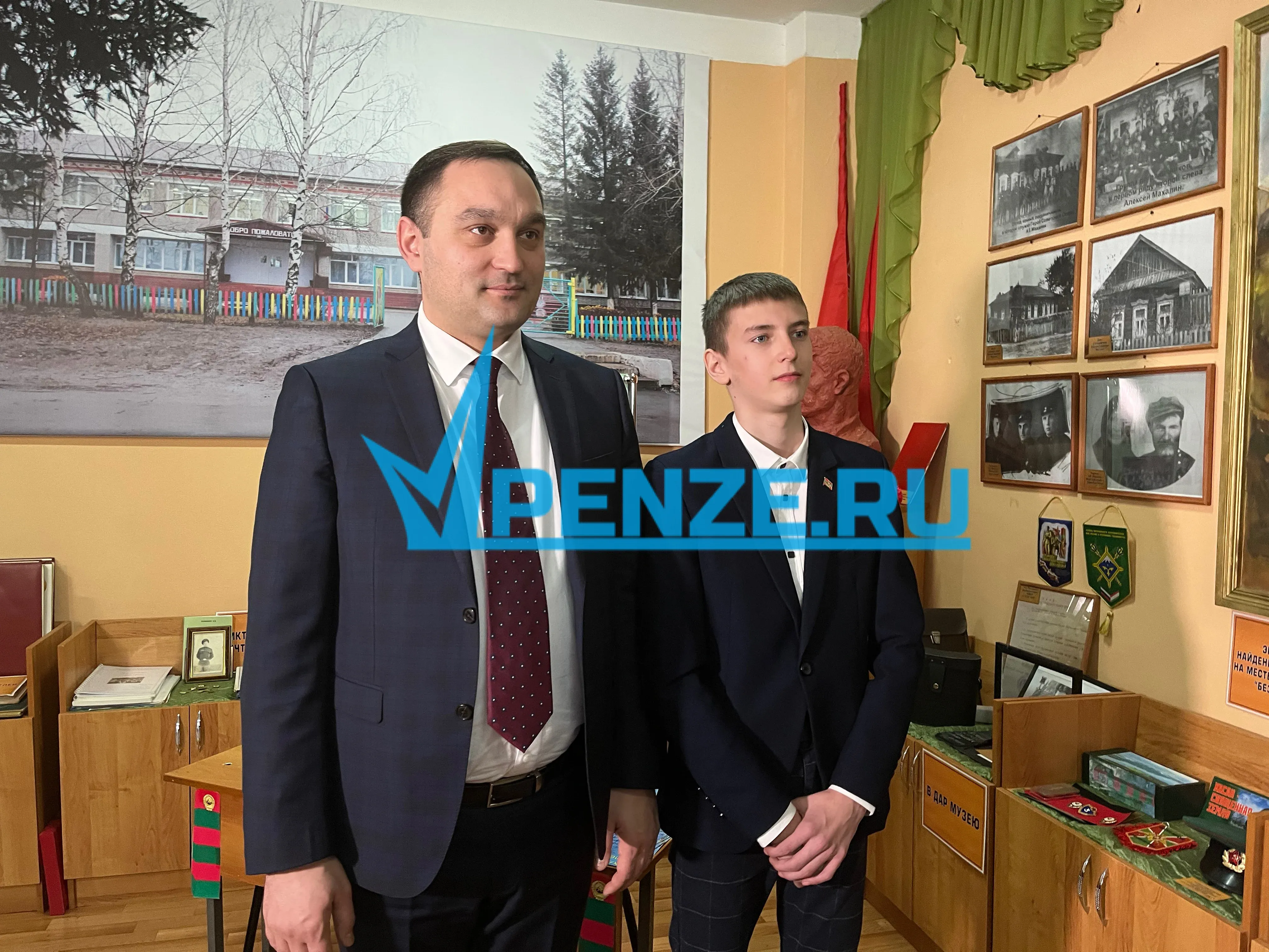 Праправнук Алексея Махалина из Кузнецкого района рассказал о подвиге героя-пограничника