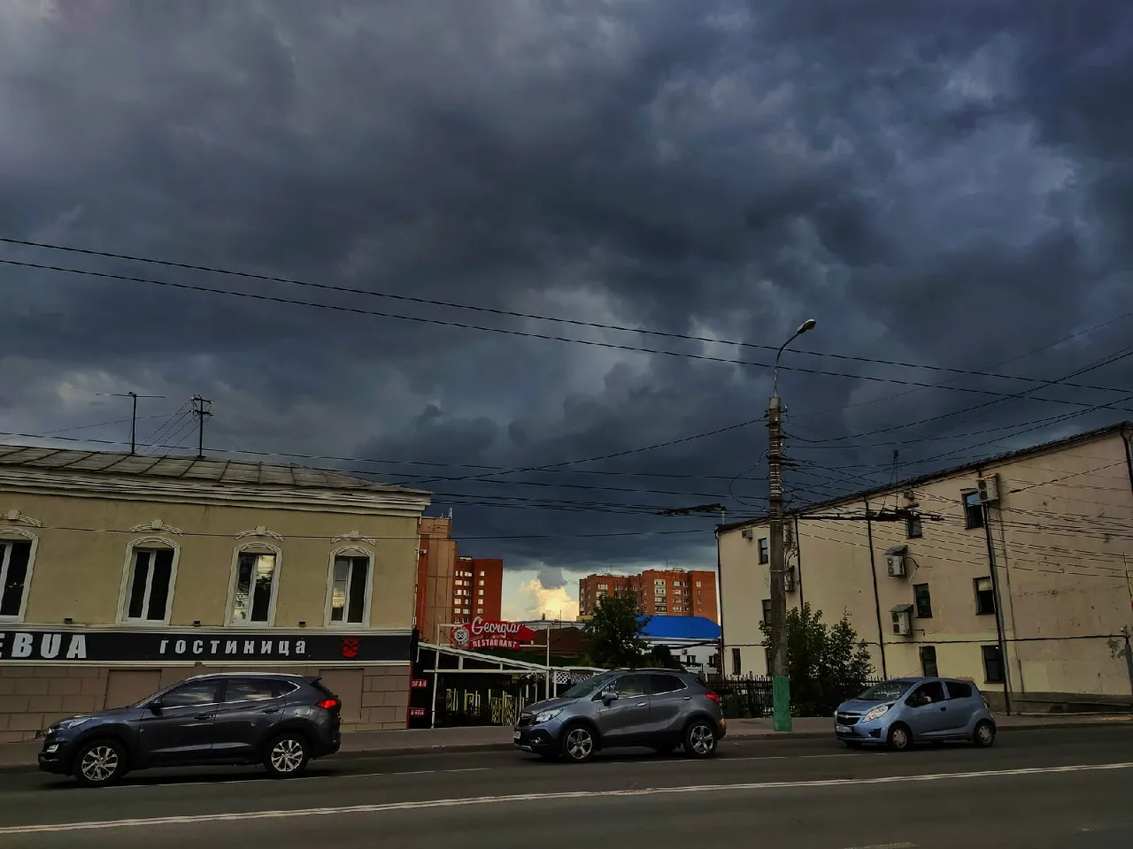 В Пензе из-за ливня оказались подтопленными Арбеково и Цыганский поселок