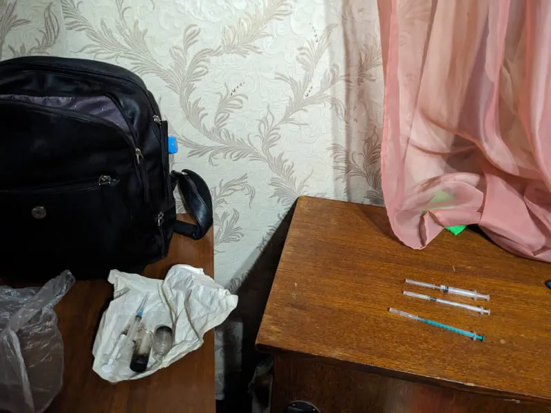 В Пензе обнаружен наркопритон в квартире