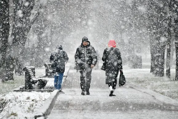5 декабря в Пензенской области ожидается снегопад и холода до -11°C