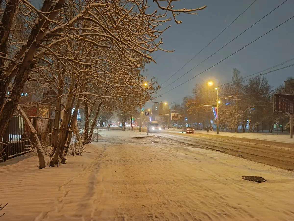 В Пензе 6 февраля сохранится морозная и пасмурная погода