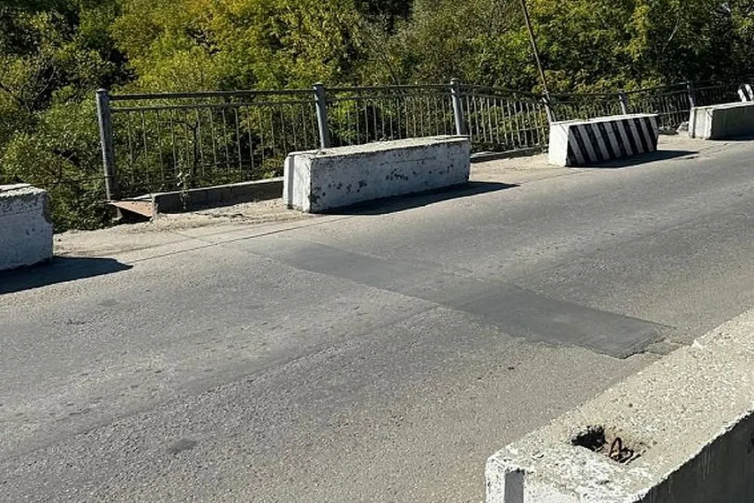 Пензенские власти приступили к реконструкции моста на улице Токарной