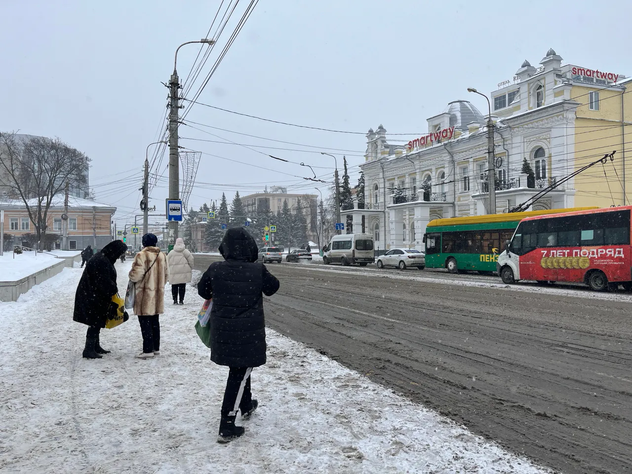-32 градуса: следующая рабочая неделя в Пензе будет аномально морозной