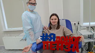 Участниками всероссийской акции «Я студент! Я донор!» стали пензенские студенты
