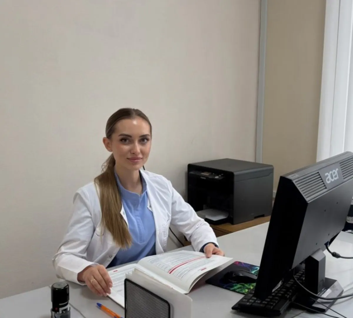 В Пензе в областной туберкулезной больнице начала работать новый врач