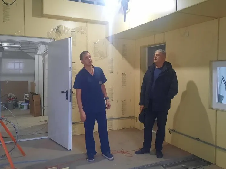 В пензенском сосудистом центре появится помещение для ангиографического комплекса