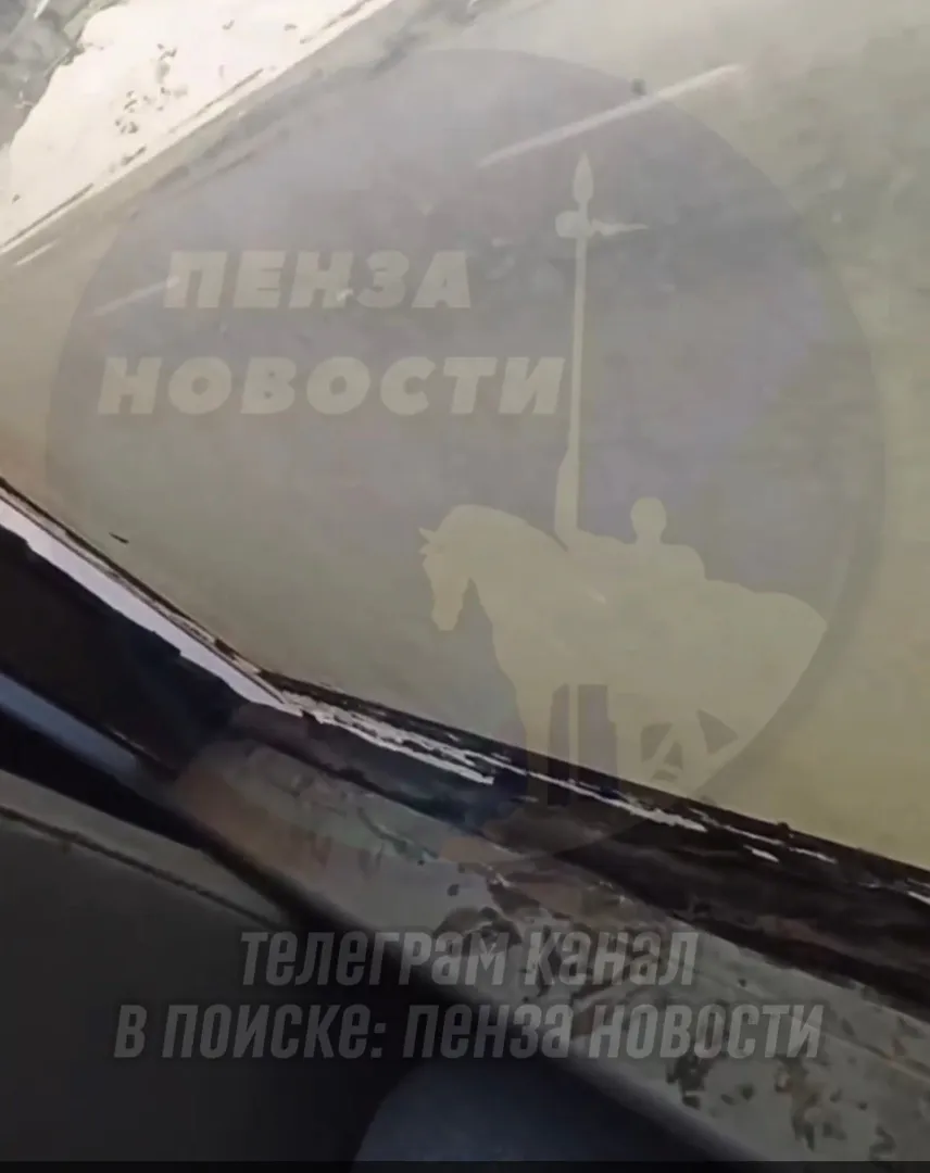 У Пензенских маршруток отваливаются стекла