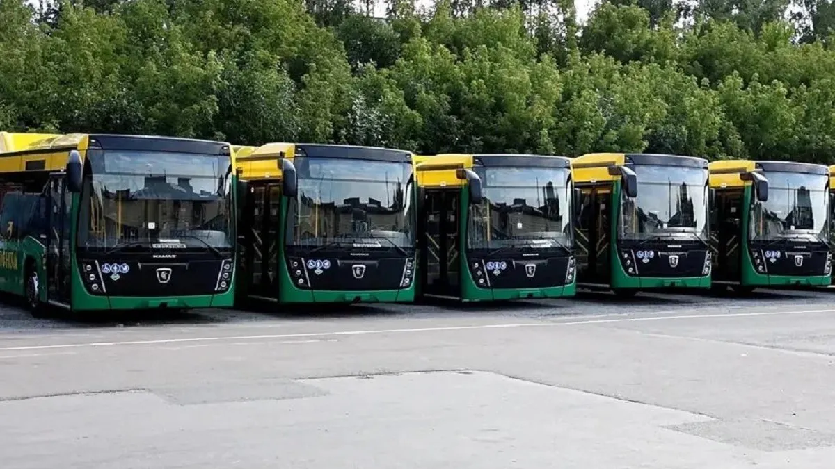34 новых автобуса закупили в Пензенской области