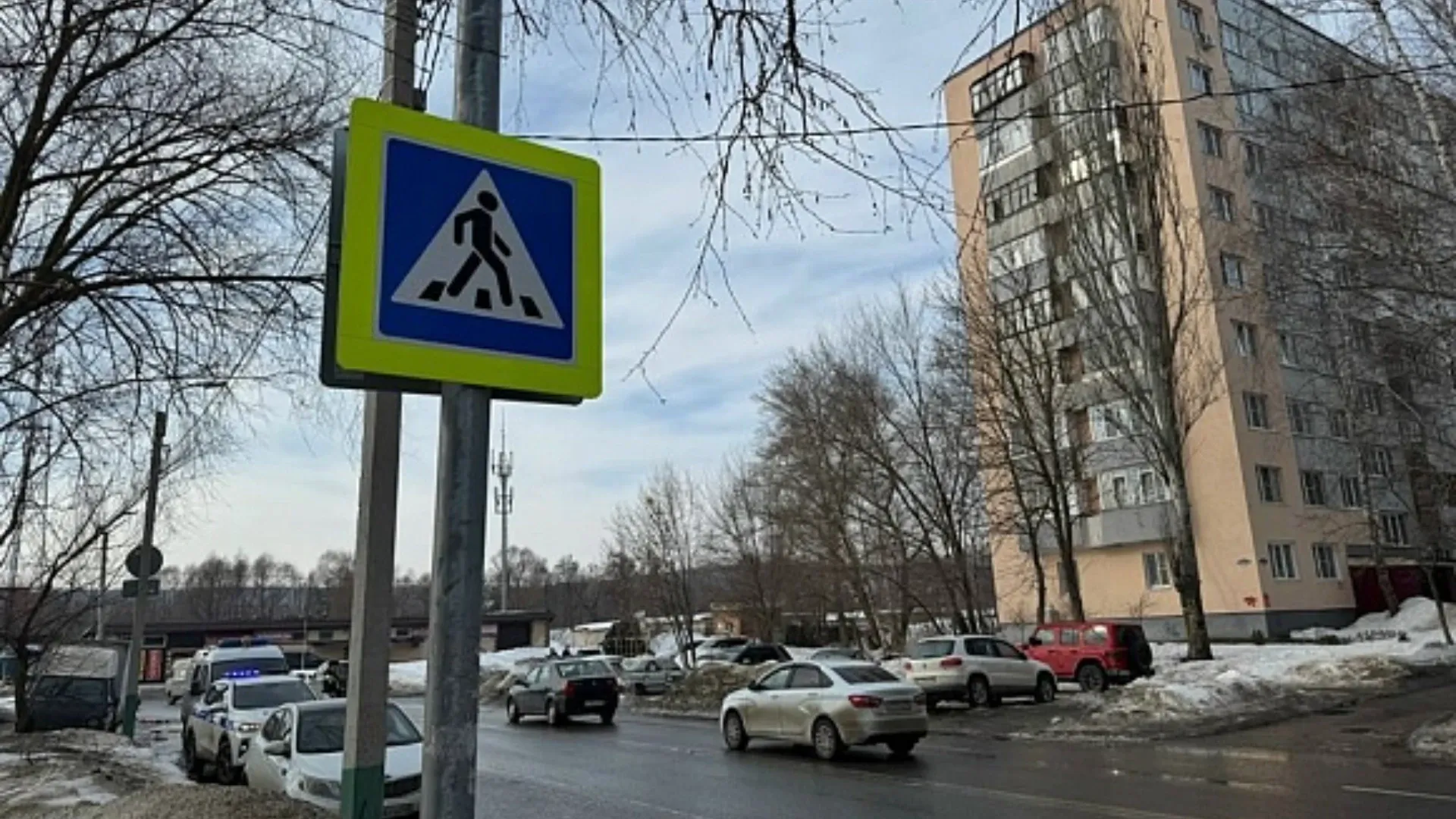 В Пензе ищут водителя, сбившего школьника и скрывшегося с места ДТП