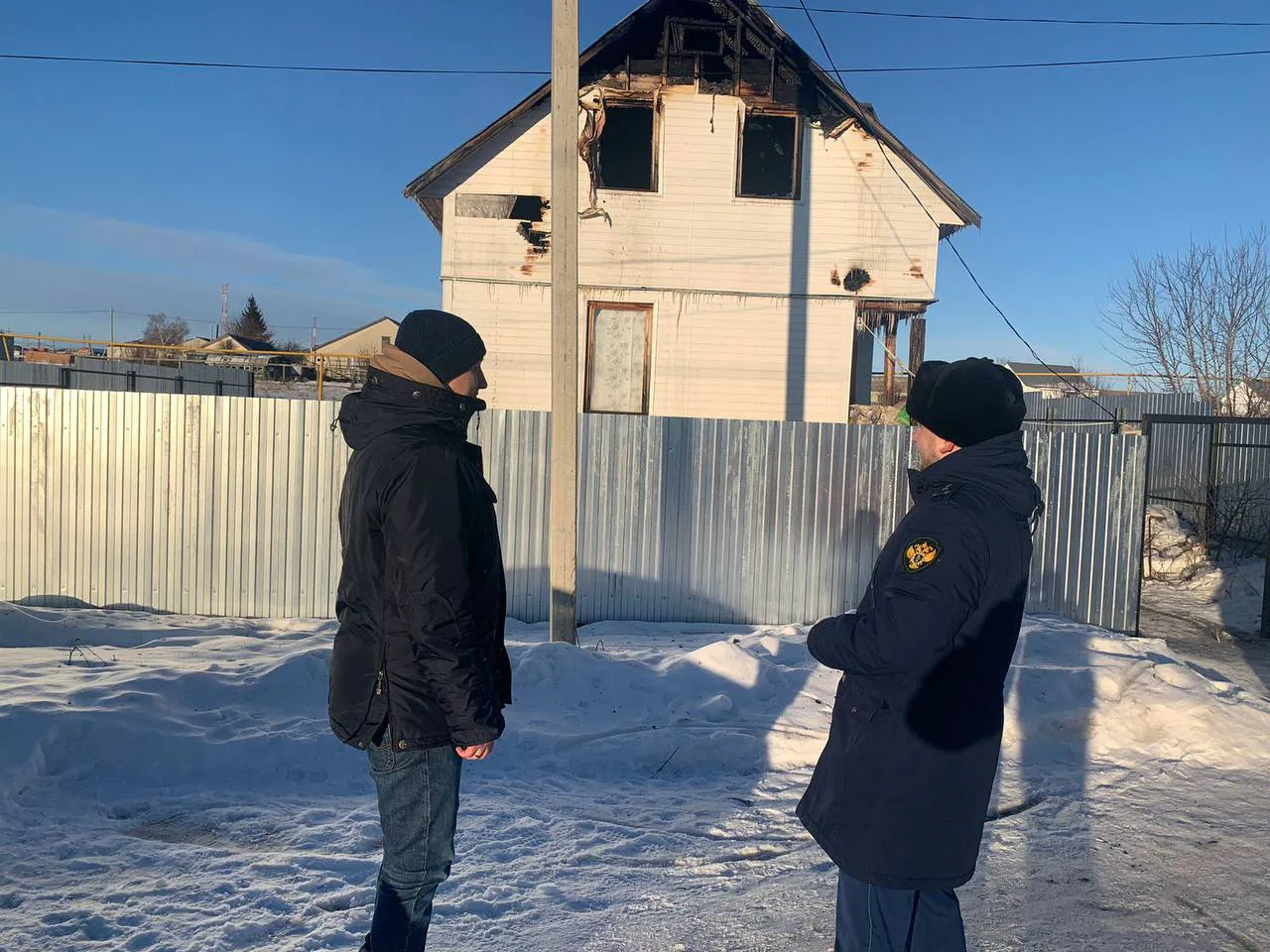 Трагедия в Малой Сердобе: пожар унес жизнь 10-летнего мальчика