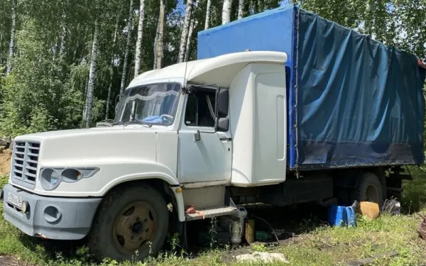 Редкий грузовик ГАЗ «Добрыня» нашел нового хозяина в Пензенской области