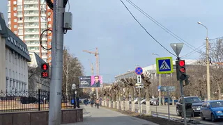 В Пензе до 25 марта светофор на Калинина перейдет в круглосуточный режим