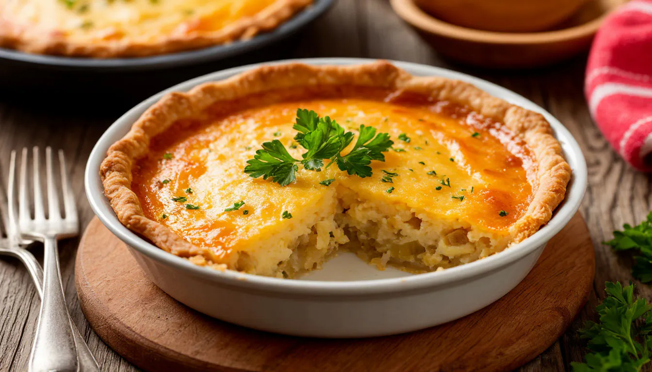 Вкуснее и проще, чем этот пирог с картошкой, никогда еще не готовил: всего пять минут, завернул и в духовку