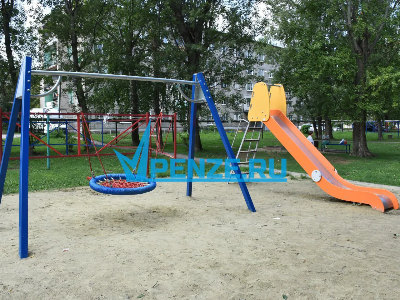 В селе Наровчат на улице Советской приведут в порядок парк