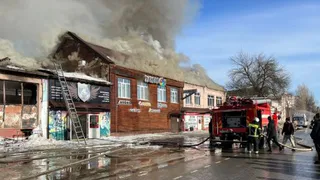 Прокуратура Кузнецка начала проверку после масштабного пожара 2 марта