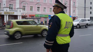 Автоинспекторы помогли водителю уехать из Пензы в Мордовию