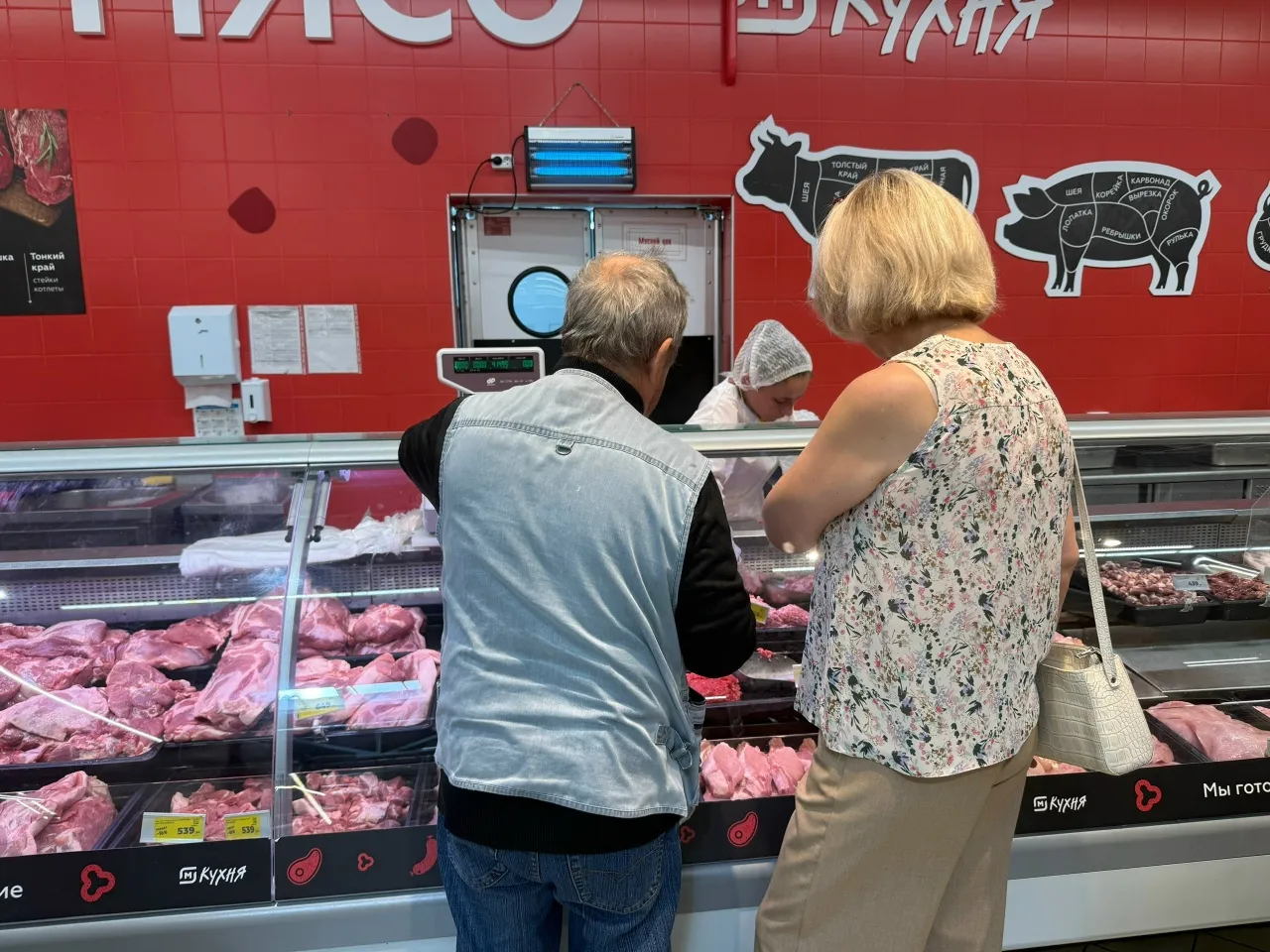 Пензенская область отправила в Иорданию первые 26 тонн мяса индейки