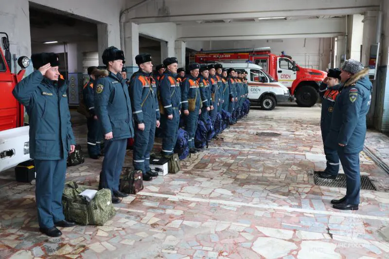 В Пензенской области проверили готовность спасателей к пожароопасному сезону