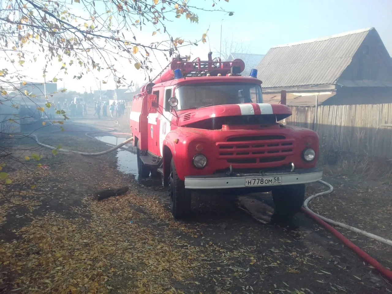 В Пензе следователи выясняют обстоятельства гибели женщины при пожаре