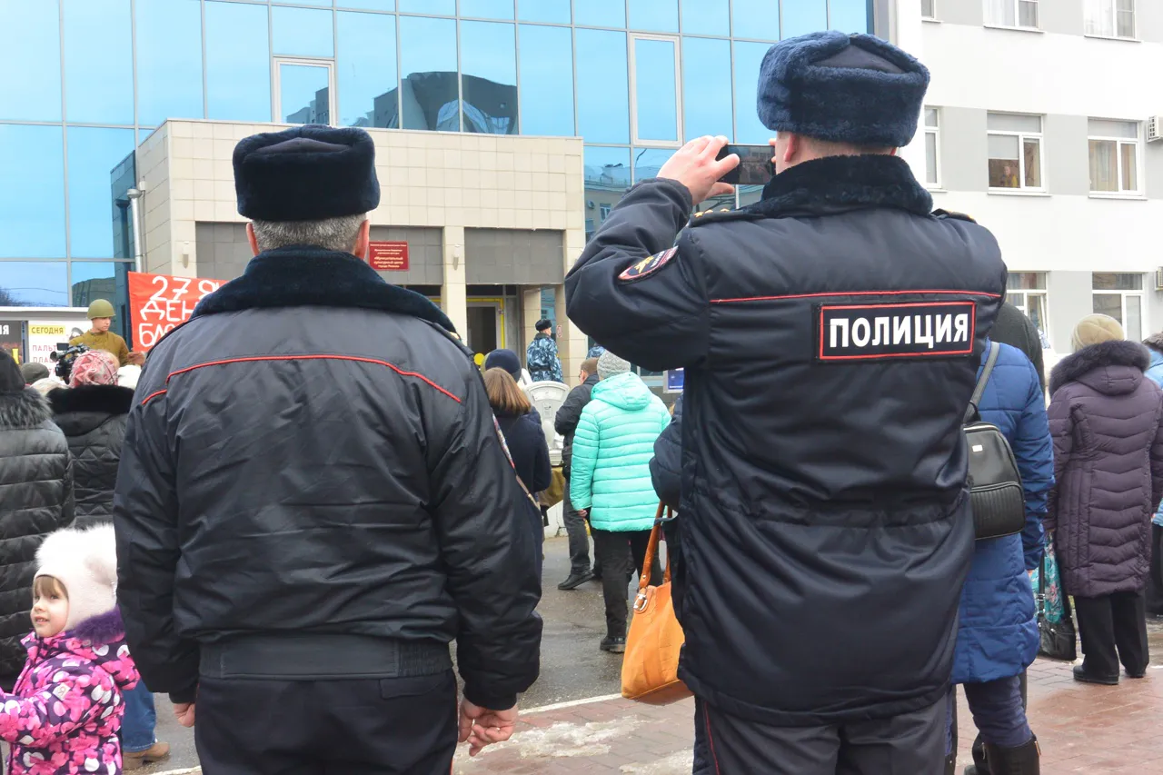 1300 полицейских выйдут на улицы Пензы в новогоднюю ночь