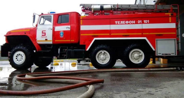 За неделю в Пензенской области произошло более 10 пожаров