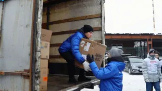 Пензенская область направляет 60 тонн гуманитарного груза в Пологовский и Токмакский районы Запорожья