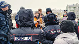 35-летний житель Пензенской области ударил ногой полицейского в лицо