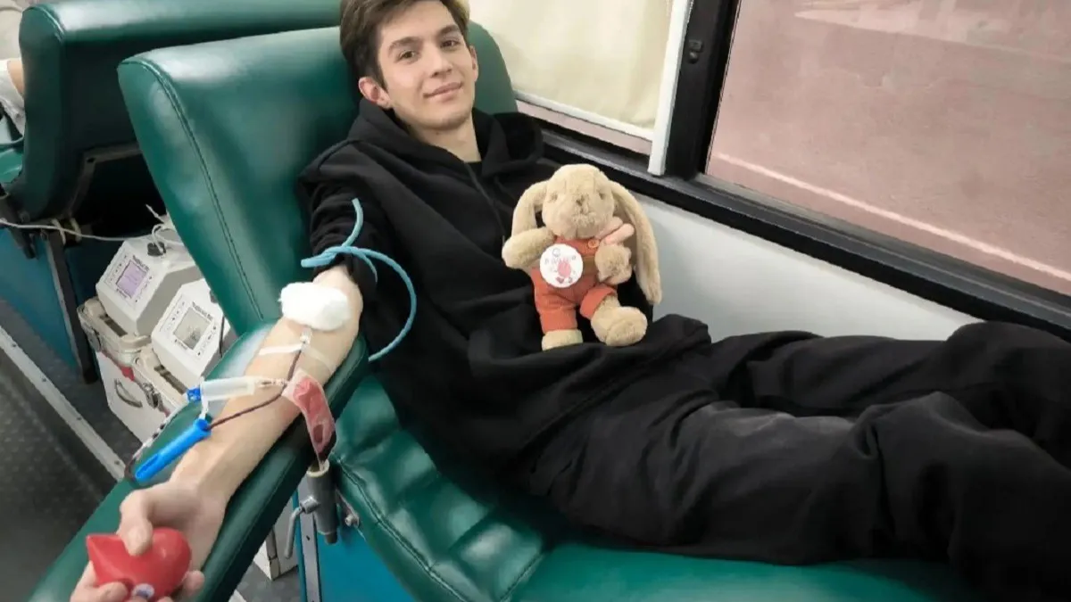 Около 600 пензенских студентов приняли участие в донорском марафоне