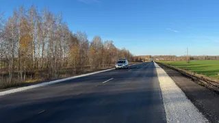 В Земетчинском районе досрочно отремонтировали 13 км трассы Кувак-Никольское — Вадинск — Земетчино