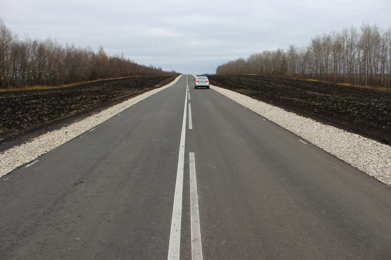 В 2023 году отремонтированы самые протяженные дороги в двух районах области