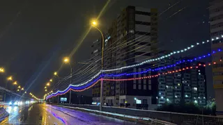 Пенза украшается ко Дню города: триколор, баннеры и цветочные композиции