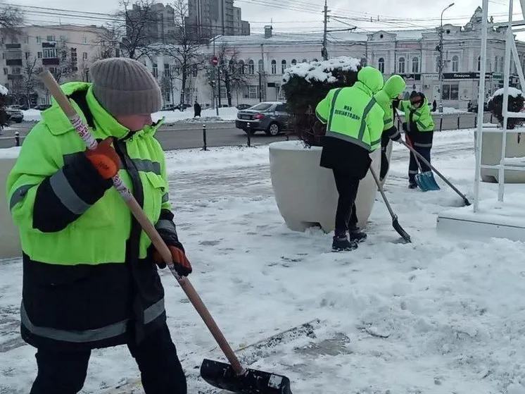 Как МБУ «Пензавтодор» справляется со снежным коллапсом в Пензе