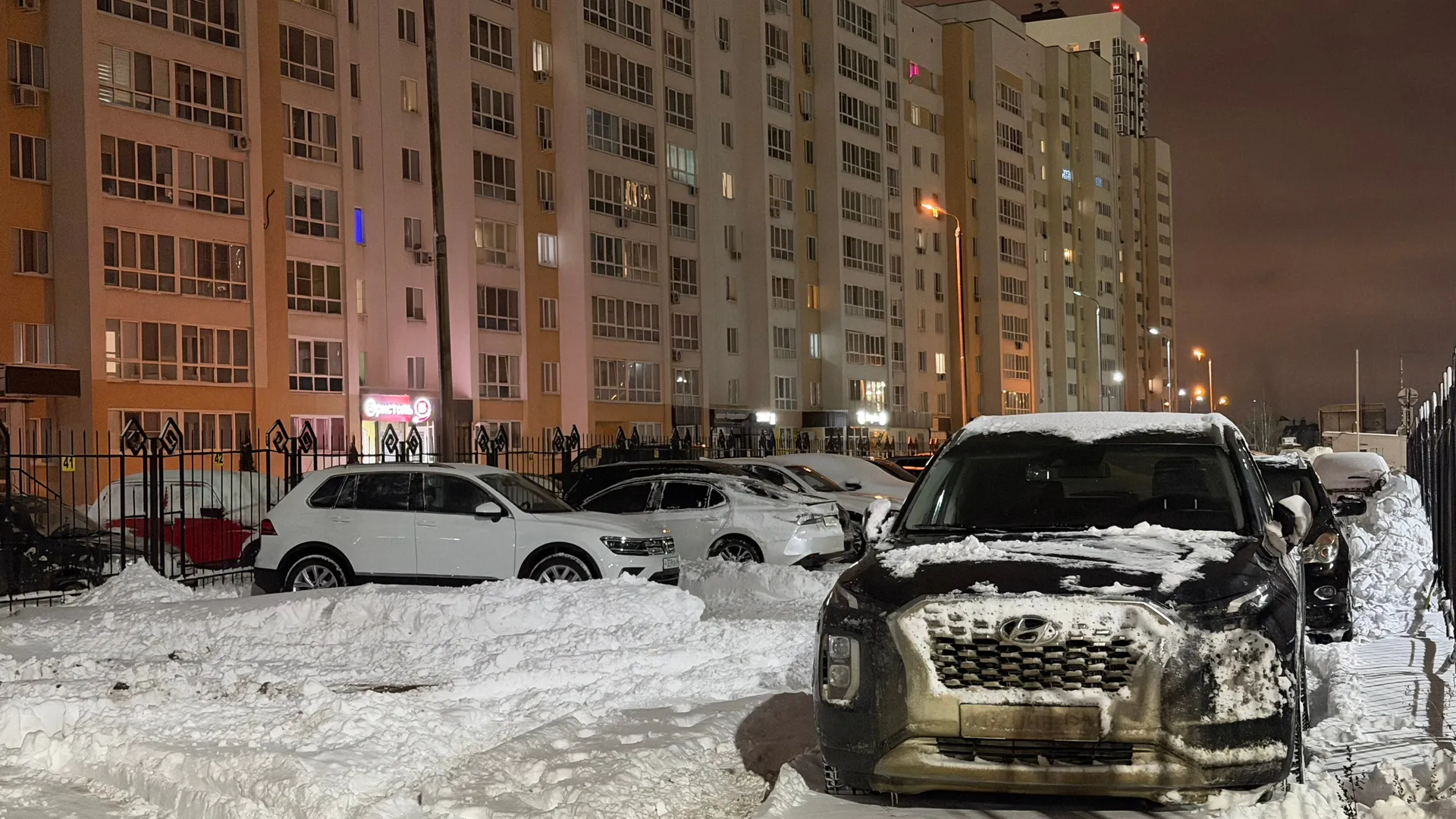 В Пензе затруднен проезд Черепановых