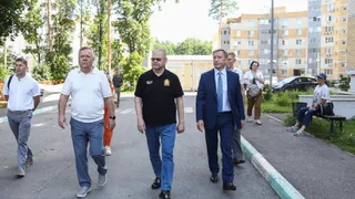 Мельниченко понравилось преображение сквера на Ахунской в Заречном