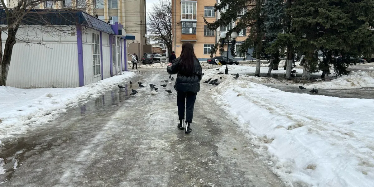 Пензенцев «забыли» обезопасить от бесконечного гололеда
