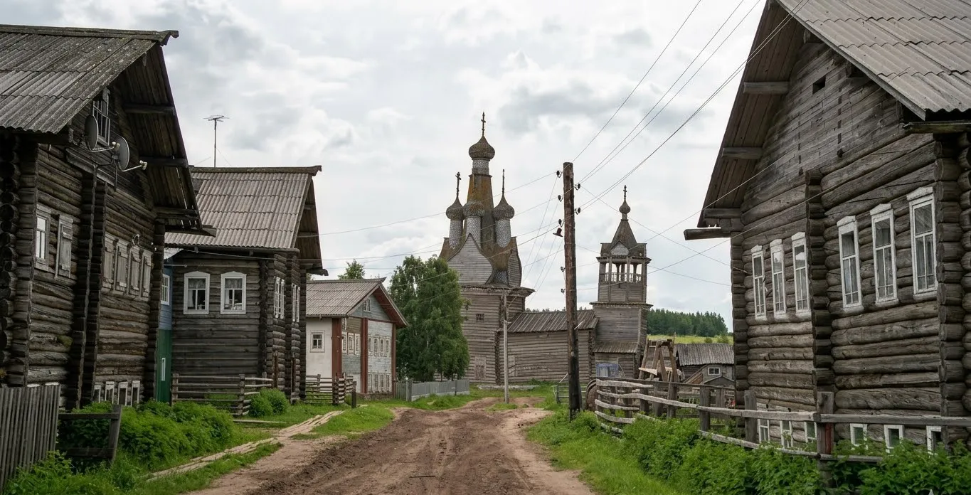Деревня Русского Севера, которая стала музеем под открытым небом: время здесь замерло в XVI веке - что посетить