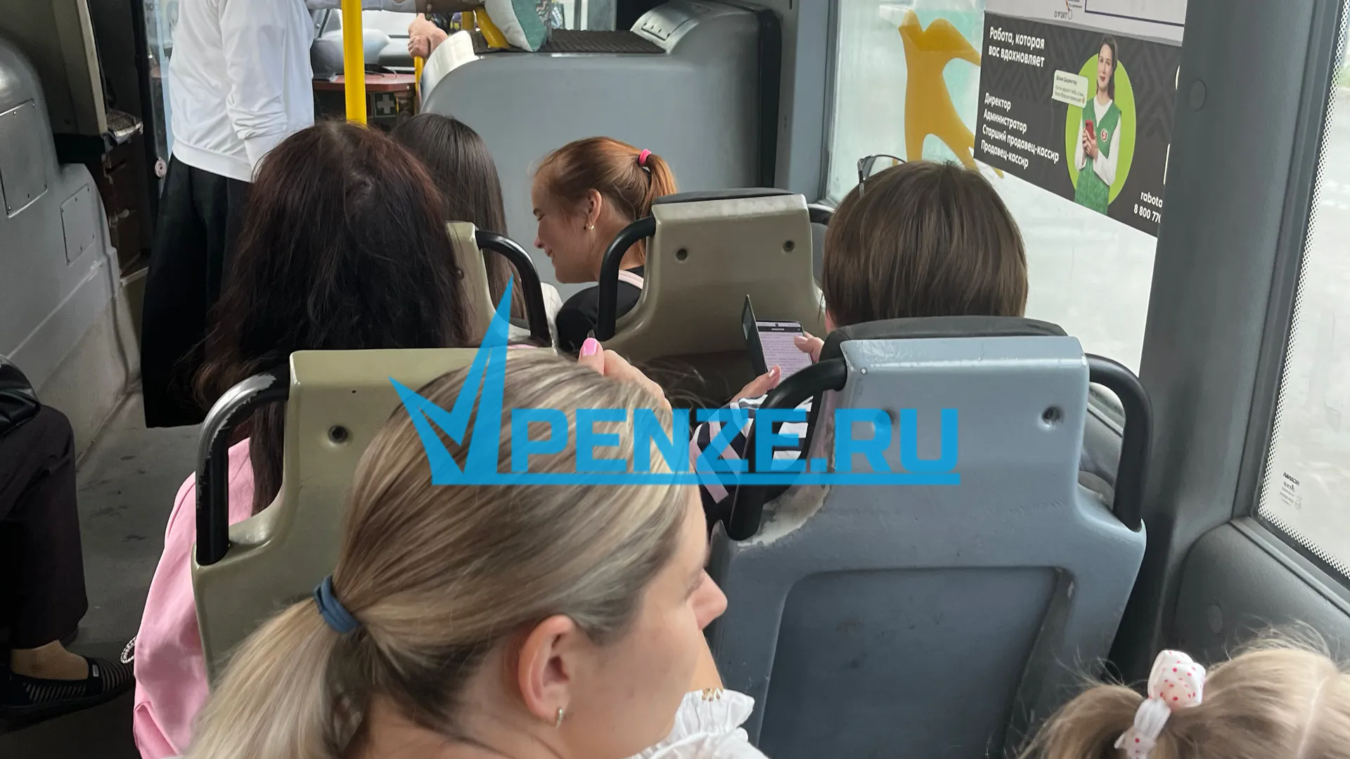 Пензячку довели до точки кипения: при 25 градусах на улице в автобусах включают печки