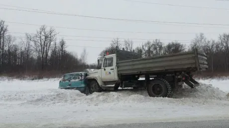 ДТП с участием спецтехники в Пензе: пострадала маленькая девочка