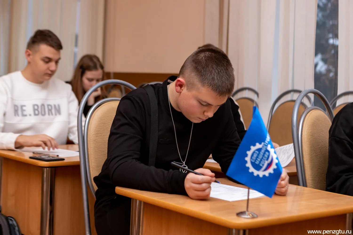 В Пензе завершен профиль по русскому языку инженерной олимпиады «Звезда»