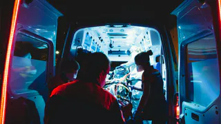 В Пензе ВАЗ-2104 наехал на пешехода на улице Аустрина