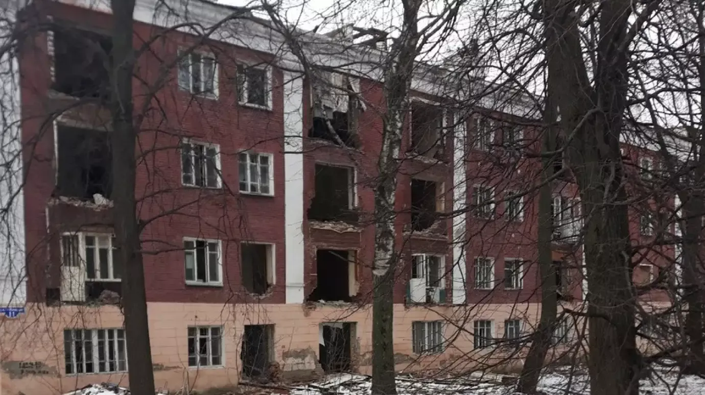 Судьба аварийного дома на ул. 9 Января, которому более 90 лет, находится на контроле центрального аппарата СК