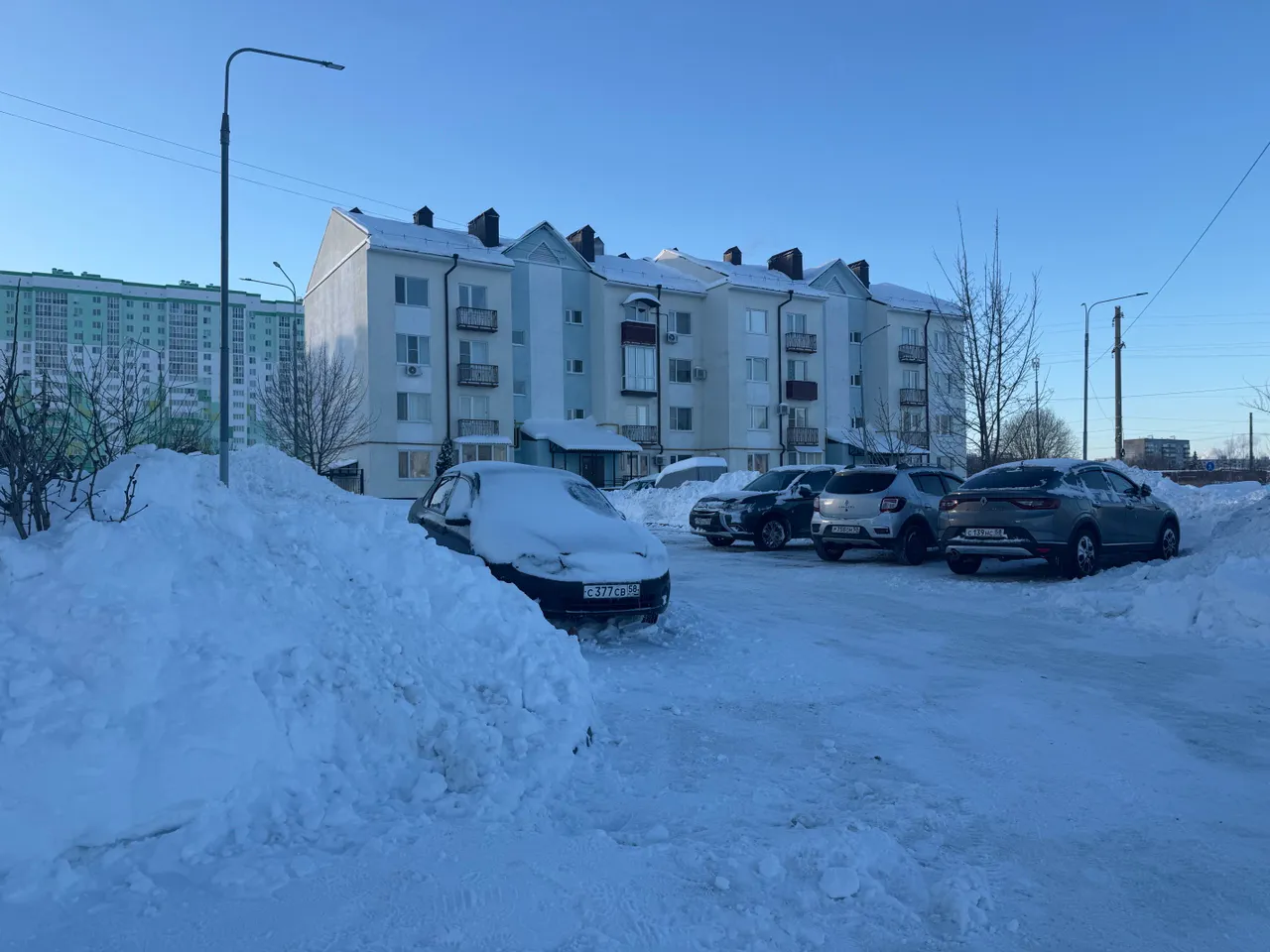 Какой будет погода 8 марта в Пензе