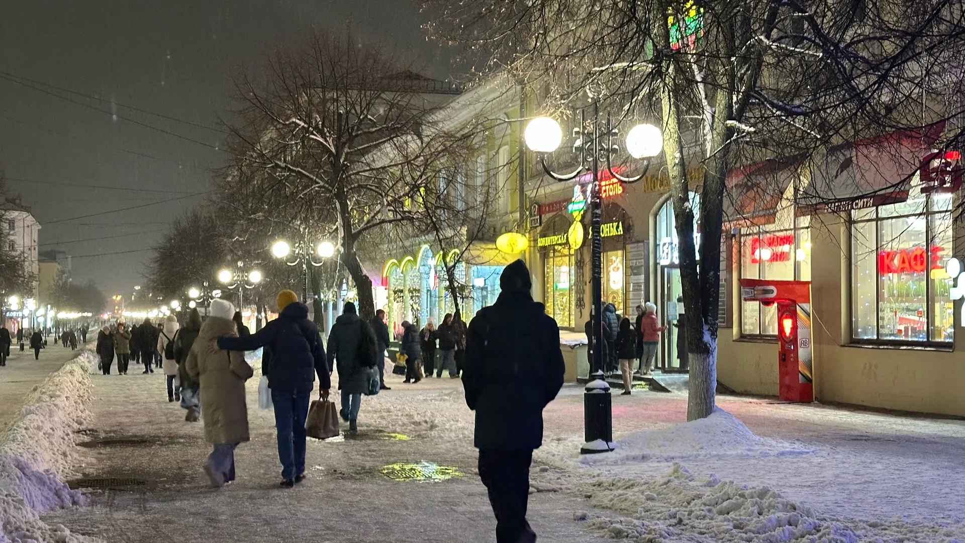 Пензенцы стали участниками праздника «Я бегаю 1 января»
