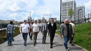 Ульяновская делегация посетила Пензу и ознакомилась с опытом в сфере дорожного хозяйства и благоустройства