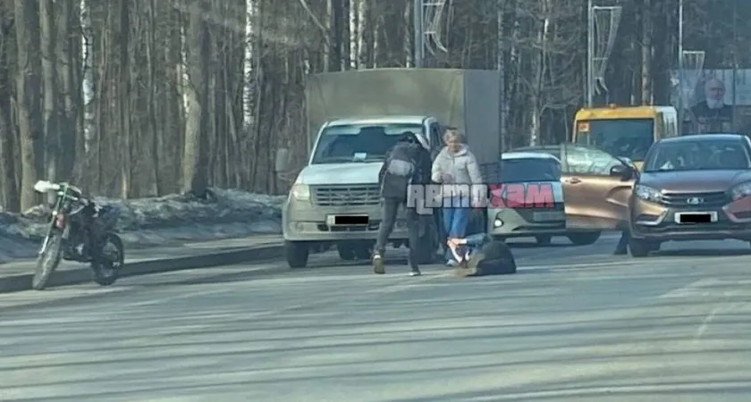 В УГИБДД Пензы не подтвердили ДТП с мотоциклистом