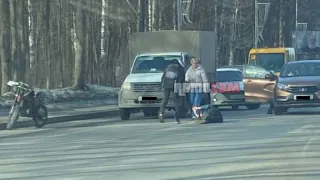 В УГИБДД Пензы не подтвердили  ДТП с мотоциклистом