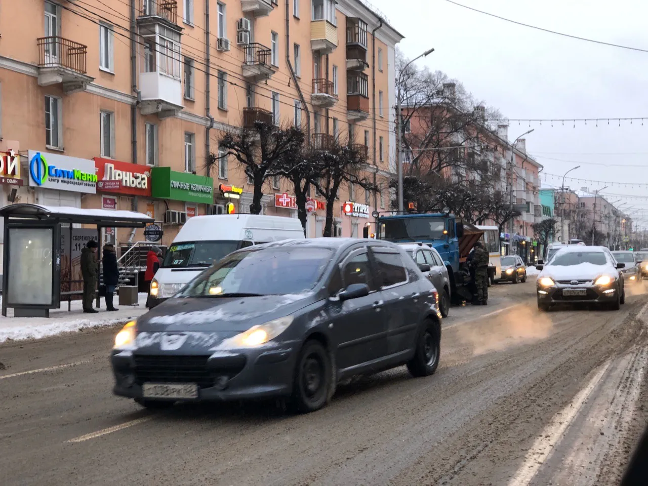 В Пензе 6 января прогнозируется лютый мороз