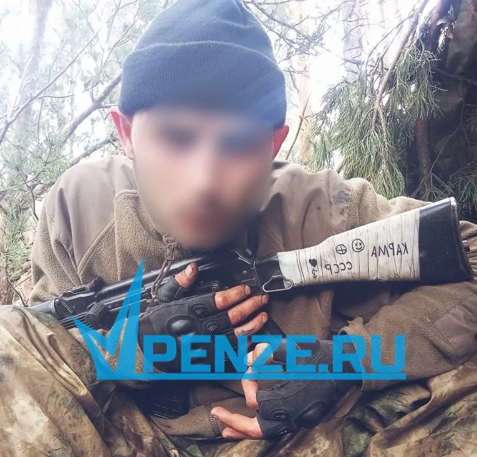 21-летнего санинструктора-штурмовика из Пензенской области наградили Орденом Мужества в зоне СВО